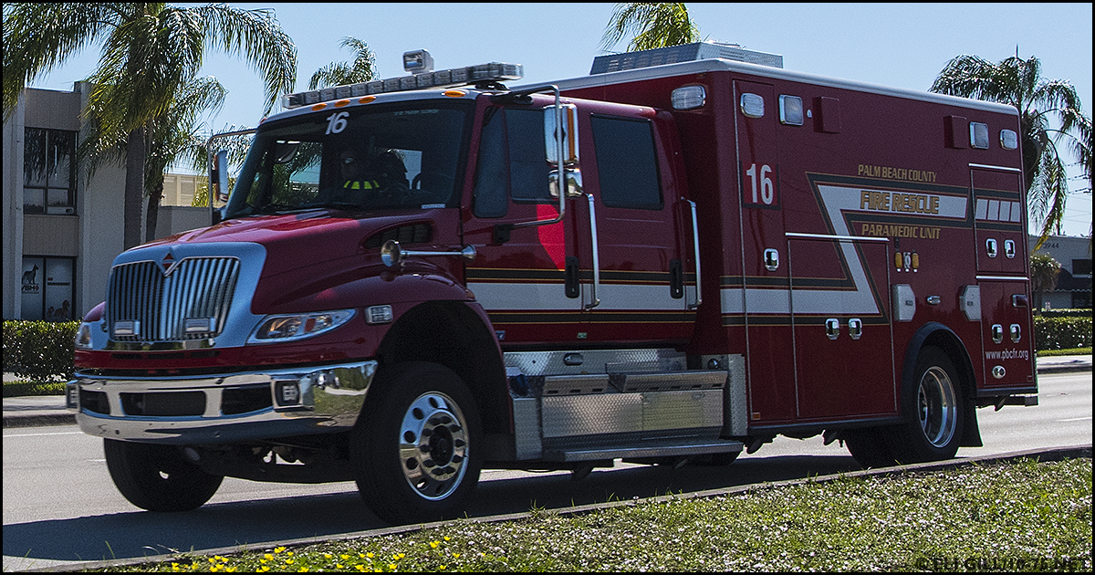 Palm Beach County Fire Rescue